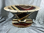 Dizzy Bowl with Separate Base